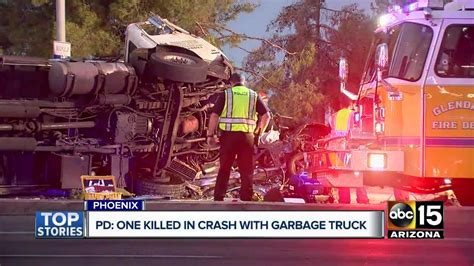 4 Injured in Multi-Vehicle Crash on 51st Avenue [Phoenix, AZ]